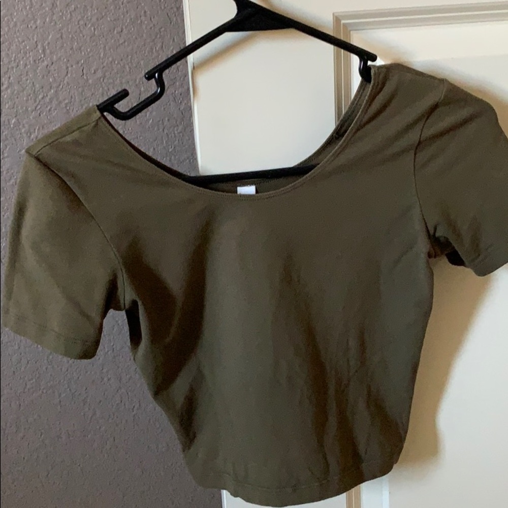 American Apparel Crop Top